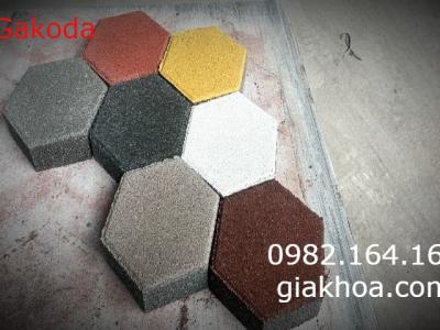 Gạch lục giác mặt nhám